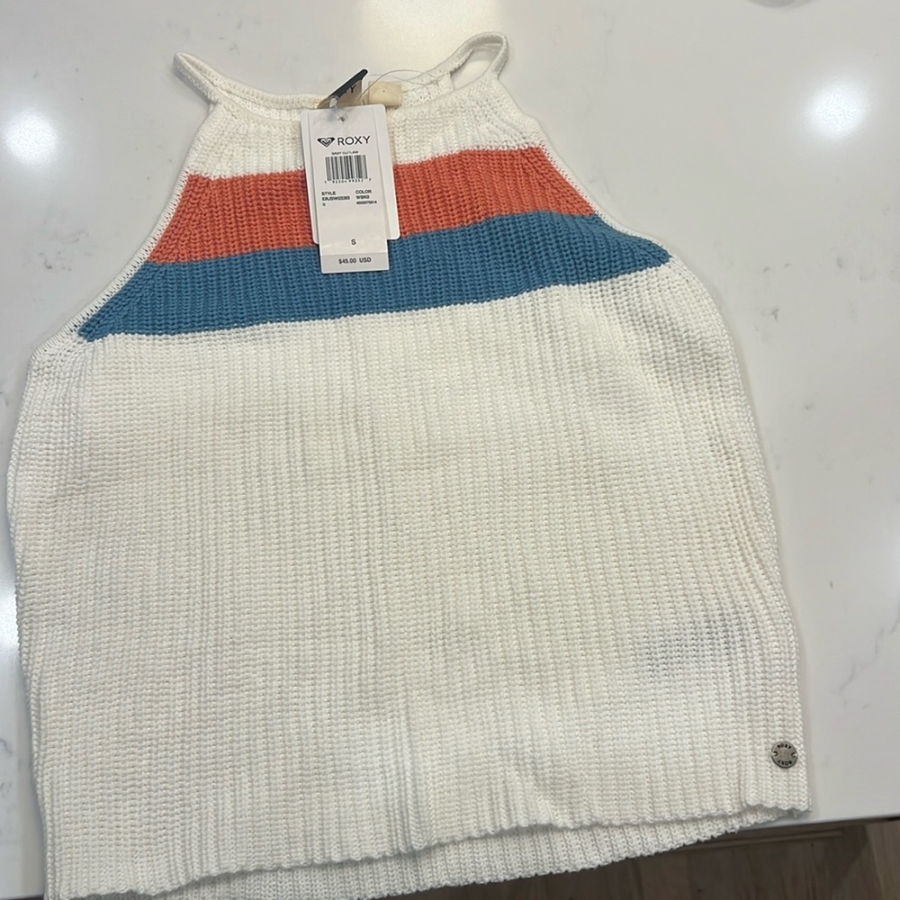 Brand new with tags, Roxy tank top